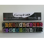 Mural display contains 24 colours x 6 GRAPH'IT markers