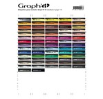 Jeu d'étiquettes pour mural GRAPH IT (165 couleurs)