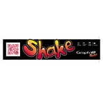 Fronton autocollant Shake - plexi