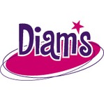 DIAMS 3D lot de 4 flacons 100ml assortis - Pailletés