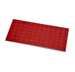 PAPERTREE VALENTINO Enveloppe + carte19*10 Rouge