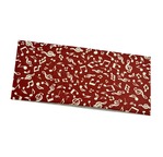 PAPERTREE AMADEUS Enveloppe kdo 19*10-Rouge