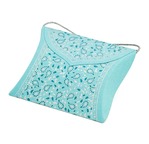 Papertree TAJ "Chic" Pillow Pouch15x10,5 Choco - set of 2