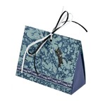 PAPERTREE ELEONORE MARINE Boite Choco - 2 pièces