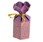 PAPERTREE SAKE Tulip box - Prune