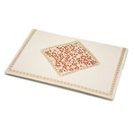 Papertree TRIVENI Pouch w/ thin cord closing - Anise