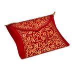 PAPERTREE TAJ Pochette KDO "Chic" Rouge -2 pièces