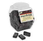GBS-18 Magic Black Eraser, Hex Tub of 72 Latex Free