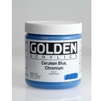 GOLDEN H.B 236 ml Cerulean Blue Chromium S7