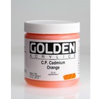 GOLDEN H.B 236 ml C.P. Cadmium Orange S8