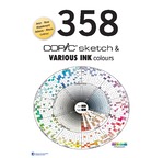 358 COPIC colours A4 brochure