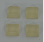 Pack of 4 Rubber feet for modular display