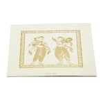 PAPERTREE APSARA Pochette CD pliable/boîtier CD-Ivoire