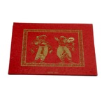 PAPERTREE ASPARA rouge Pochette CD pliable