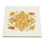 PAPERTREE TRIVENI Pochette DVD 19x14 cm -Ivoire