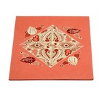 PAPERTREE TRIVENI Pochette DVD 19x14 cm -Orange