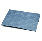 PAPERTREE TEXTURO Enveloppe kdo18x15 cm(CD)-Bleu