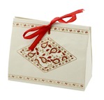 Papertree TAJ Choco Box Red/Orange - set of 2