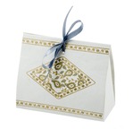 PAPERTREE TAJ Choco box - Blanc - 2 pièces