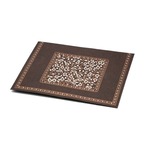 PAPERTREE TAJ Enveloppe kdo 18*15 (CD)-Choco