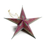 PAPERTREE FLOWER STAR Set of 5 - Gold