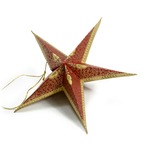 Papertree STAR Set of 5 - Burgundy/Black
