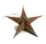 Papertree STAR Set of 5 - Ultramarine /Ivory