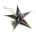 Papertree STAR Set of 5 - Green/ Gold