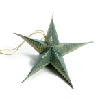 Papertree STAR Set of 5 - Aqua/Choco