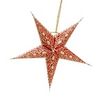 PAPERTREE FLOWER STAR Set of 5 -colour to be changed