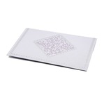 PAPERTREE TAJ Enveloppe kdo (A5) lilas