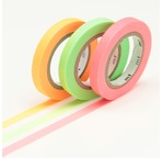 MT SLIM Set de 3 mt slim unis 6mm I (FLUO)