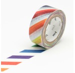 MT KIDS Motif Hachures Multicoloures / colourful stripe