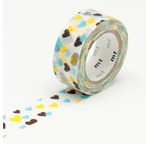 MT KIDS Motif Multicoloure heart