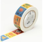 MT KIDS Motif Multicoloure alphabet N-Z