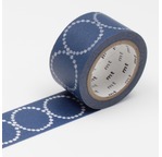 MT MINA Motif tambourine petit?navy blue