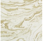 Papertree 50x70 GOLD Marbled paper Kaki