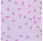 PAPERTREE 50x70 LOVE White/Pink