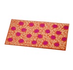 PAPERTREE MONSOON Enveloppe kdo 19*10cm -  Orange/Fuschia