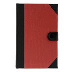 PAPERTREE UNILIN Carnet ligné 10*15,5 Rouge