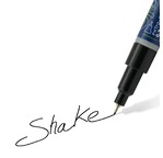 GRAPH'IT SHAKE Extra-Fine Marker 9909 - Black