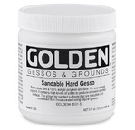 GOLDEN 236 ml Sandable Hard Gesso