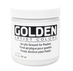 GOLDEN 236 ml Fond Acrylique Pour Pastels