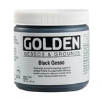 GOLDEN 473 ml Black GESSO