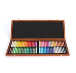 Bte bois de 72 pastels HUILE - MUNGYO assort