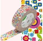 MT EX Motif Liberty fleurs multicolores