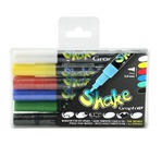 GRAPH IT SHAKE Set of 6 Fine Markers- basic colours