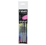 FILL 'IT - Set of 3 Refillable 5ml brushes with 3 assorted nibs.