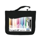 GRAPH'IT Trousse de 24 marqueurs - Manga colours