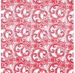 PAPERTREE 50*70 100g ANGELINA Rouge/Blanc